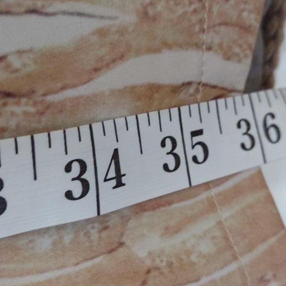 Sweet Miss multicolored print dress size medium - Picture 6 of 8